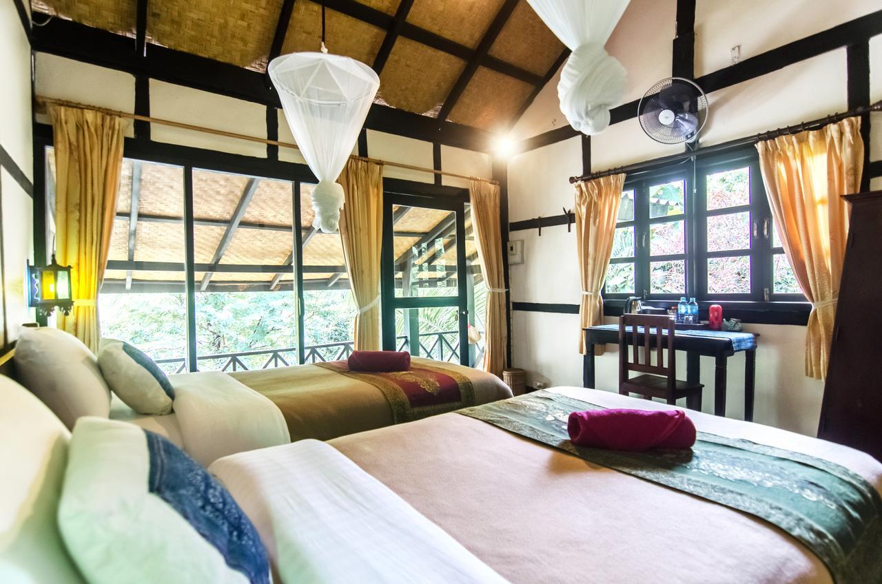 Hillside - Nature Lifestyle Lodge Luang Prabang Esterno foto