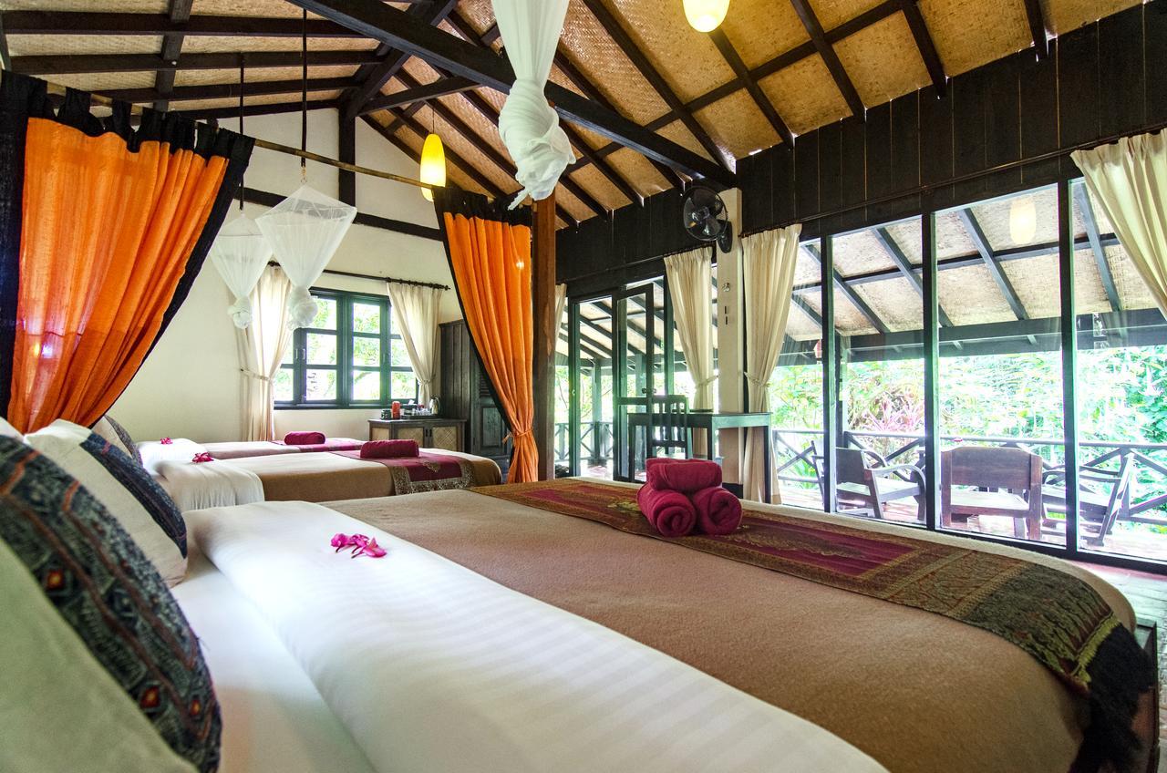 Hillside - Nature Lifestyle Lodge Luang Prabang Esterno foto