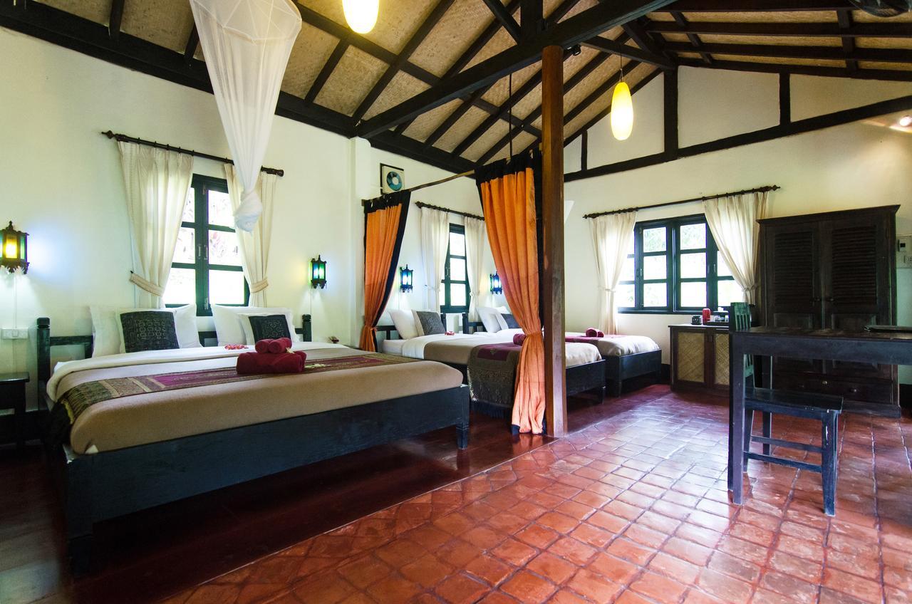 Hillside - Nature Lifestyle Lodge Luang Prabang Esterno foto