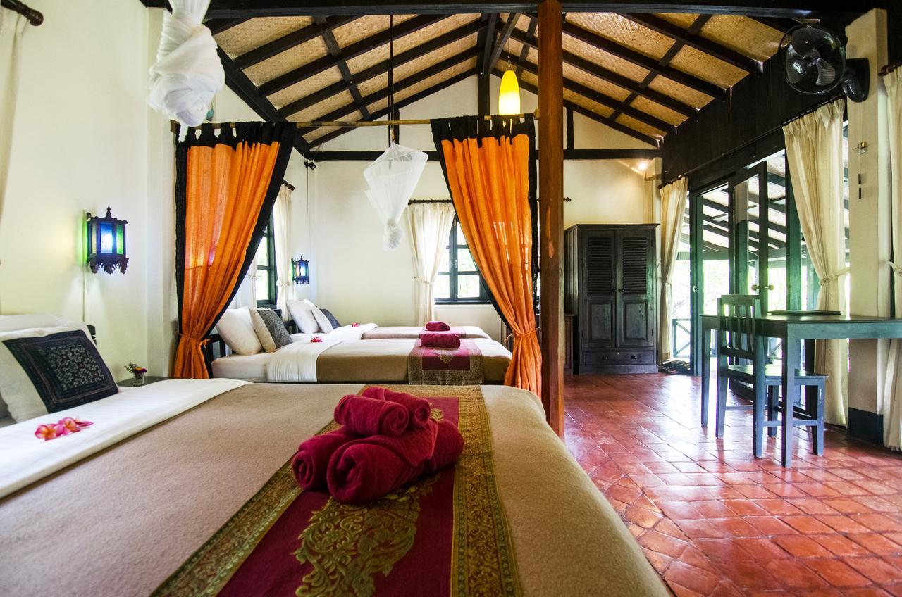 Hillside - Nature Lifestyle Lodge Luang Prabang Esterno foto