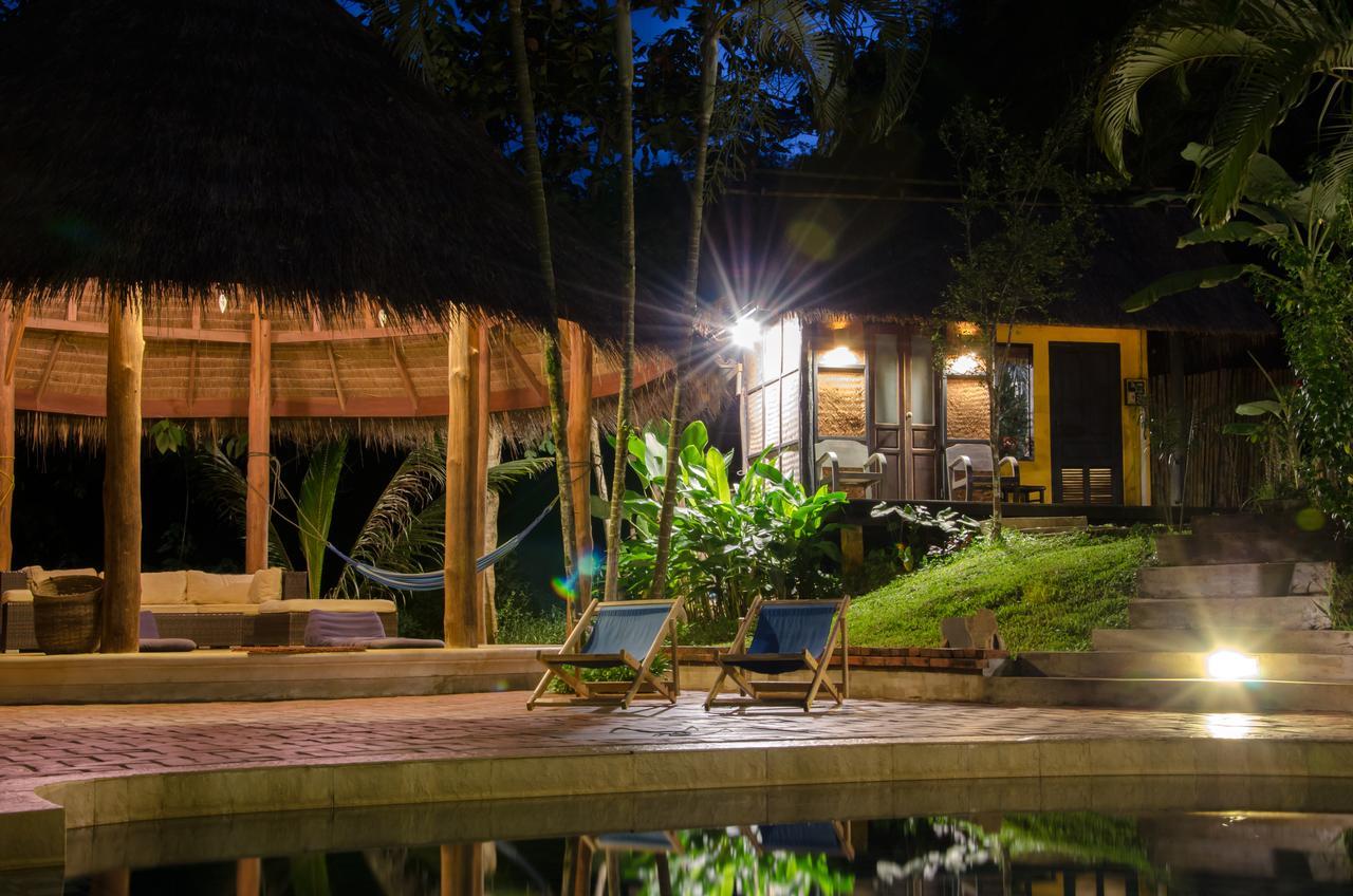 Hillside - Nature Lifestyle Lodge Luang Prabang Esterno foto