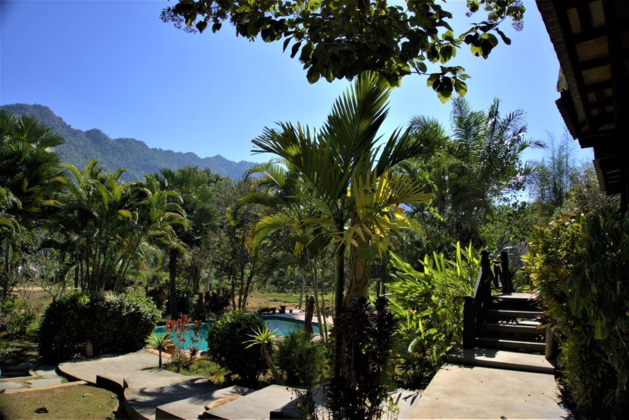 Hillside - Nature Lifestyle Lodge Luang Prabang Esterno foto